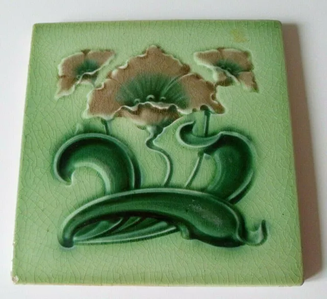 Carreau céramique Art Nouveau   ceramic tile