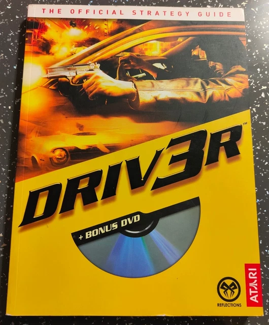 Driver 3 Driv3r Official Game Strategy Guide Ps2 Xbox PC