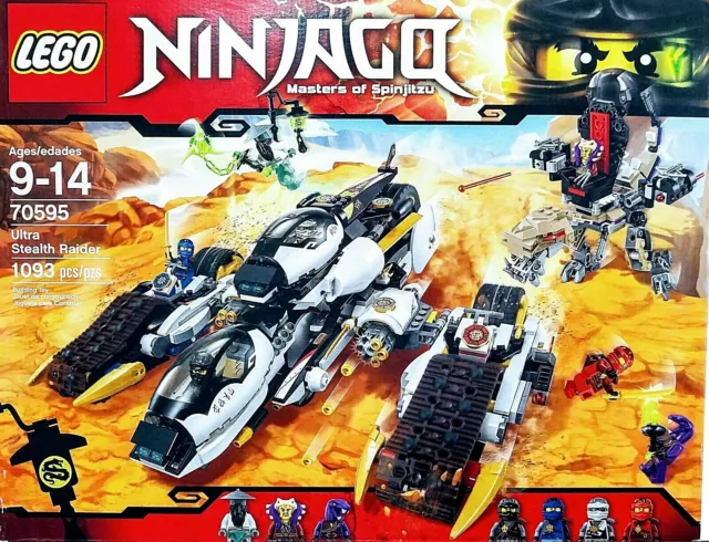 70595 sales lego ninjago