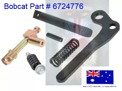 fits Bobcat Bobtach Fast-Tach Lever Kit LHS Handle Latch 6724776 rebuild kit