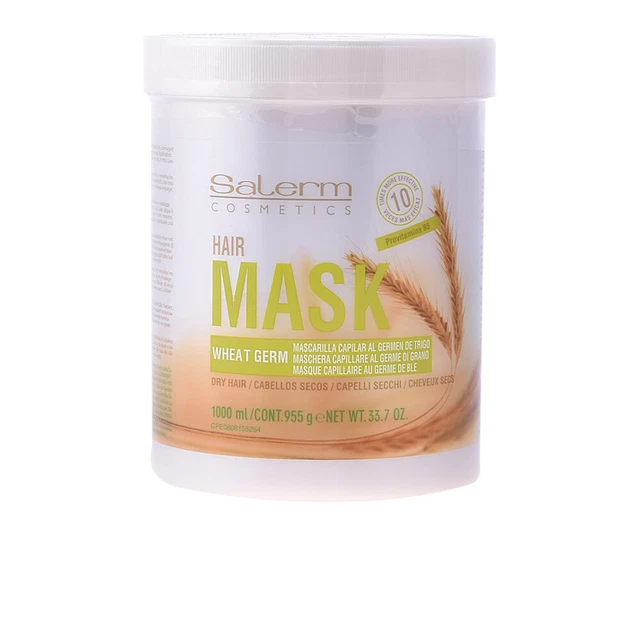 SALERM WHEAT GERM hair mask 1000 ml