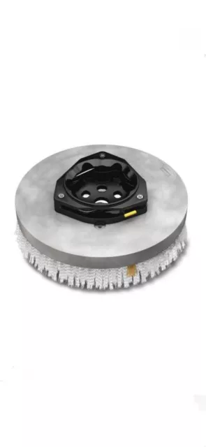 TENNANT 1246591 Rotary Brush,28" Machine,14" Brush,Round