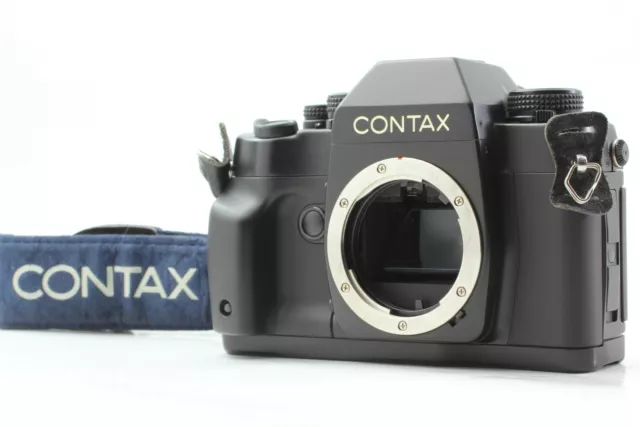 [ près De Mint ] Contax RX 35mm Corps De Caméra À Film SLR Noir De Japon