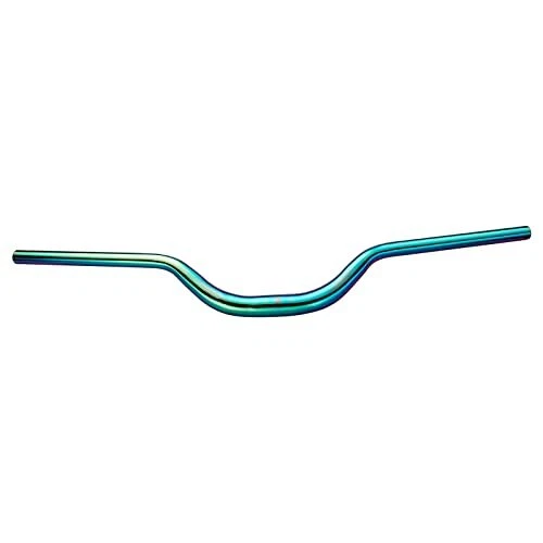 Rmiott Riser Handlebar For Mountain Bike Riser 31.8mm Extra Long 780mm Rainbow