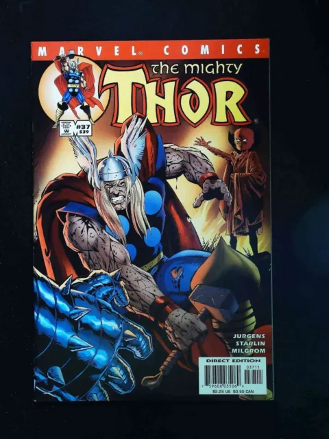Thor #37 (2Nd Series) Marvel Comics 2001 Vf/Nm