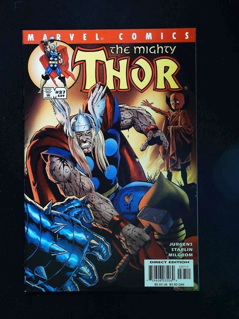 Thor #37 (2Nd Series) Marvel Comics 2001 Vf/Nm