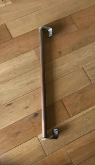 Large Antique Brass Door Handle Shop Pull Old Pub Vintage  24.5” or 630mm Long