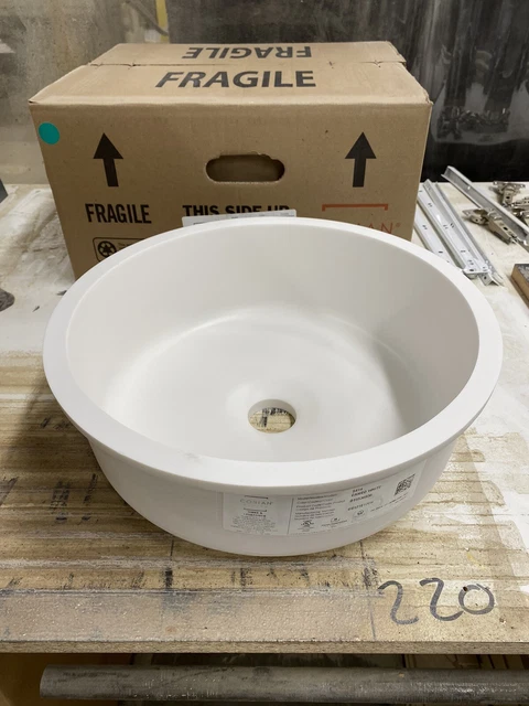 Corian sink