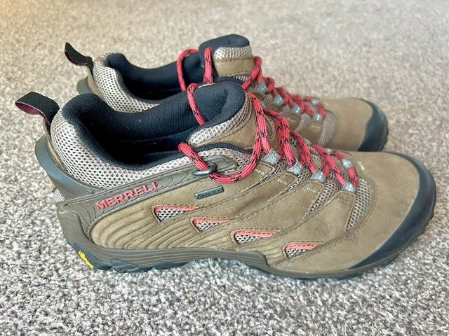 Merrell Chameleon 7 Cham7 Goretex Walking Shoes GTX Size 9