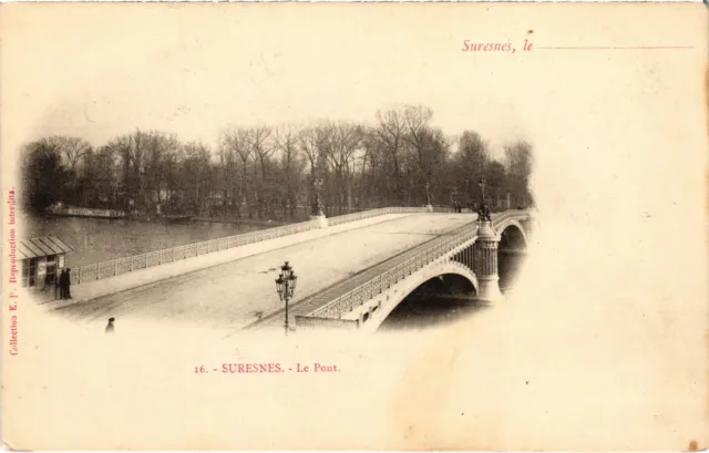 CPA Suresnes Le Pont (1314897)