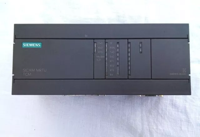 Module Siemens 6MD1010-0CA00 SICAM MRTU TCM