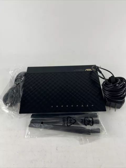 Asus RT-AC66R Dual-band 3x3 AC1900 WiFi 4-port Wireless Gigabit Router *READ!!!*