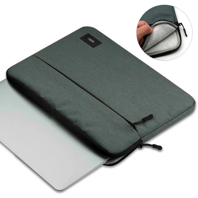 For MacBook Pro Acer HP Dell 15.4'' Laptop Carrying Sleeve Case Cover Pouch Bag