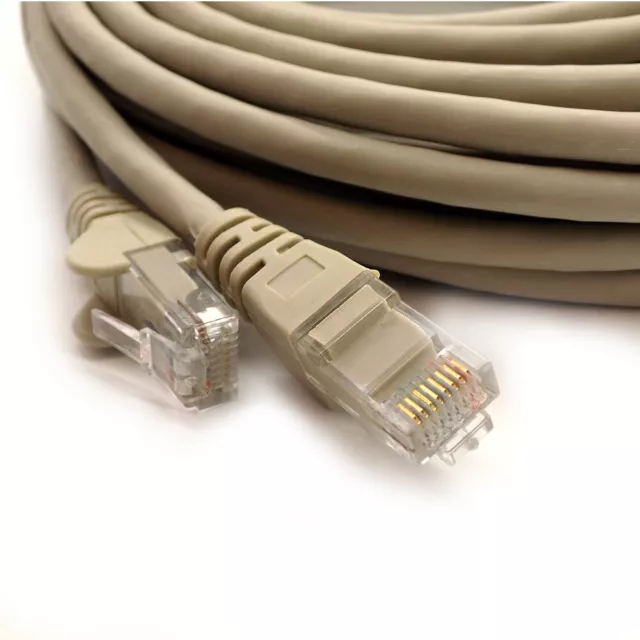 Câble de raccordement réseau LAN 25 m RJ45 CAT6 CAT6 - qualité supérieure 2