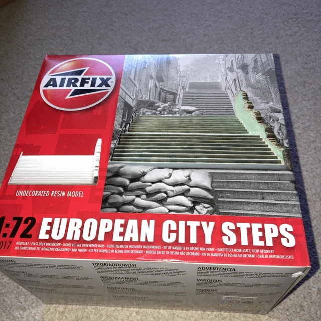 Maquette Airfix 1/72 : Steps Européen - Neuf Sous Blister