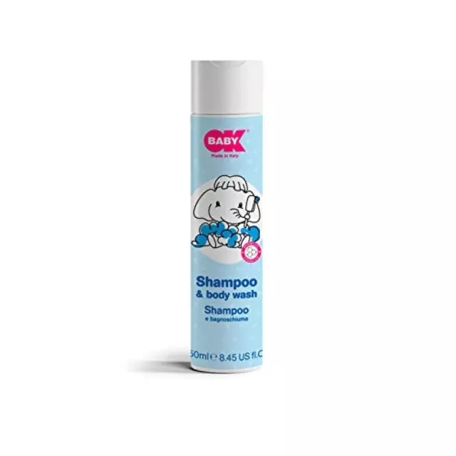 OKBABY Shampoo e Bagnoschiuma per Neonati e Bambini - 250 ml - NUOVO
