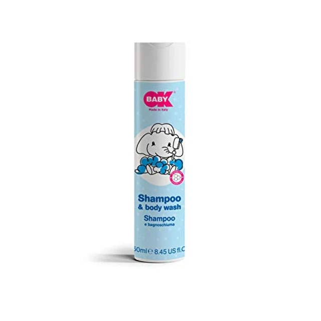 OKBABY Shampoo e Bagnoschiuma per Neonati e Bambini - 250 ml - NUOVO