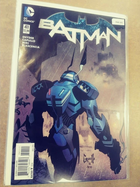 Batman vol.2 #41 2015 The New 52! High Grade 9.2 DC Comic Book PA8-161