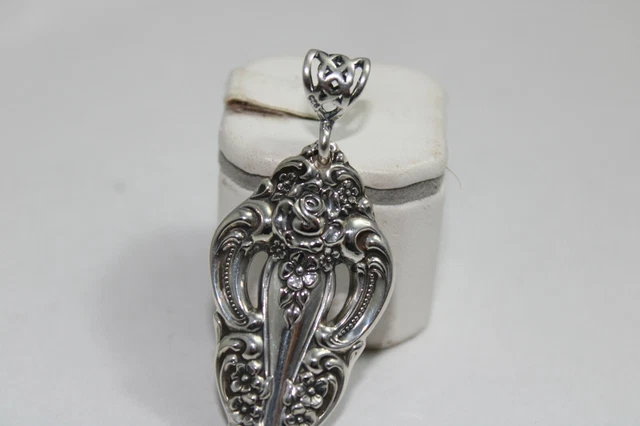 Sterling, Silver, Pendant, Jewelry, Antique, Towle, El Grandee (Bin# 47)