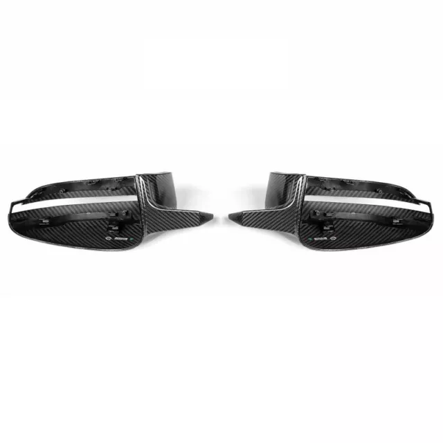 Dry Carbon Fiber Car Side View Mirror Caps Replace For BMW G42 2 Series 220 230i 3