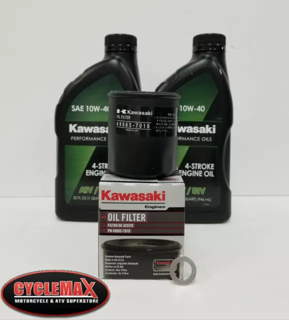 2013 Kawasaki Mule 610 4X4 Xc Oil Change Kit