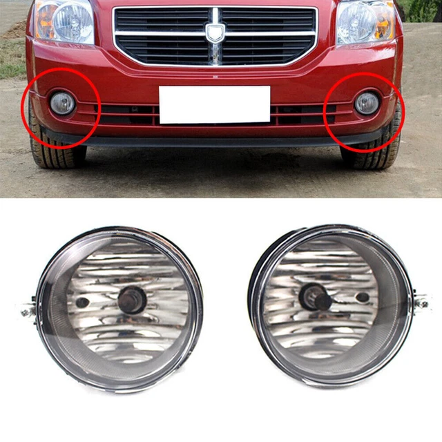 Coppia fendinebbia luci di marcia lampada 4805857AA per Chrysler Dodge Jeep Car SUV