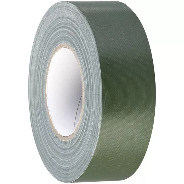 AGT Panzertape: Original-Bundeswehr-Panzerband, olivgrün, 50 m x 50 mm, 310 µ