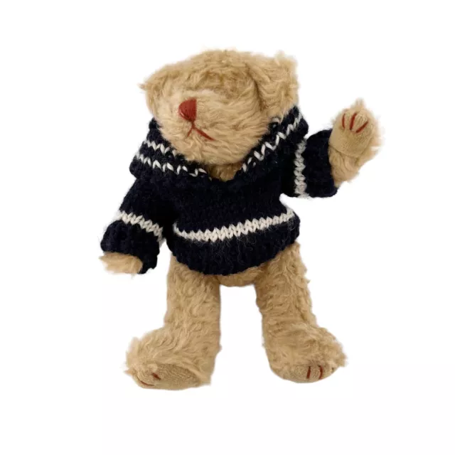 TY BEANIE BABY The Attic Treasures Collection Fraser Bear Sweater 1993 ...