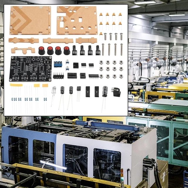 Generatore Segnale Fai Da Te Kit Generatore Di Segnali ICL8038 - Modulo Fai- Da-te Per Onde Sinusoidali, Quadre E Triangolari Icl8038 Onde Sinusoidali - Foto 4