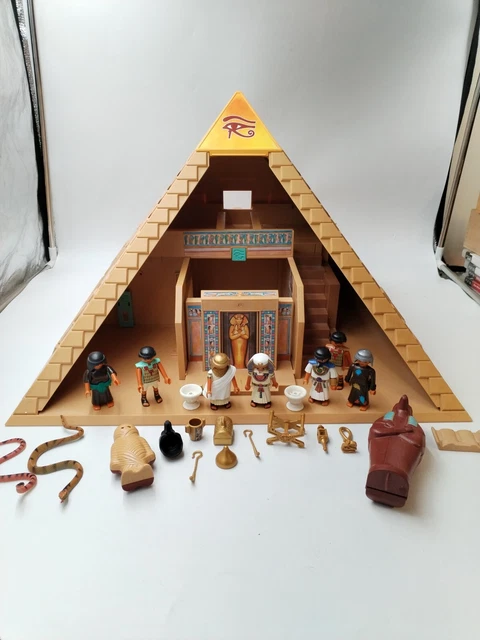 Mode d’emploi Playmobil set 4240 Egyptians Pyramide égyptienne
