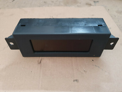 Bordcomputer MID CID Navi Navigation Display Anzeige farbig Antara Opel 