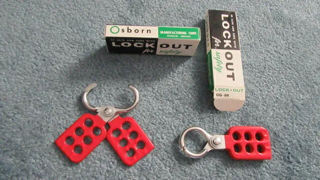 Osborn Lockout OG-86 Set of 2 Brand New