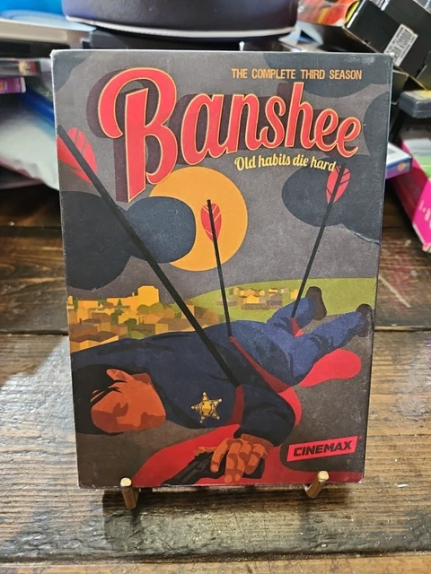 BANSHEE: THE COMPLETE Third Season (DVD, 2016, 4-Disc Set