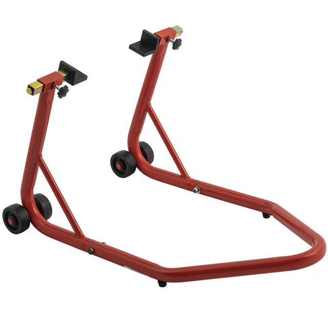 Cavalletto Alzamoto Posteriore Per Benelli Leoncino 125 250 500 800 – Supporti Gommati, 4 Ruote