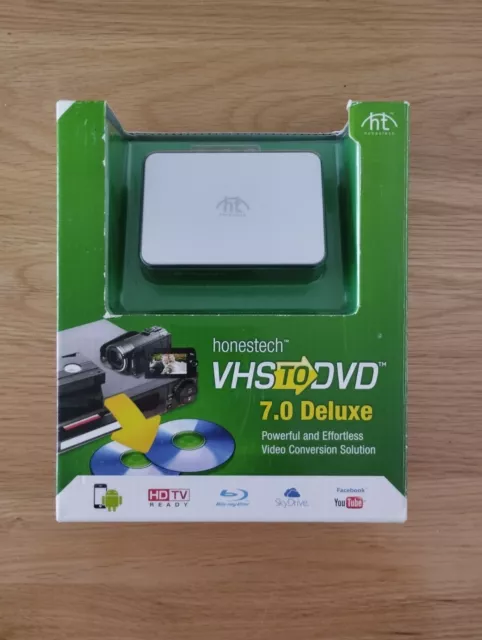 Honestech VHS To DVD 7.0 Deluxe