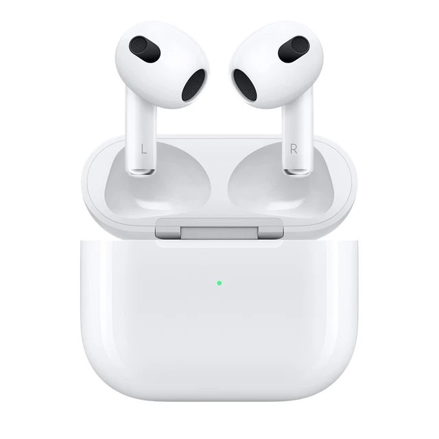 Apple AirPods 3rd Generation Bluetooth Wireless Earbuds Charging Case - White