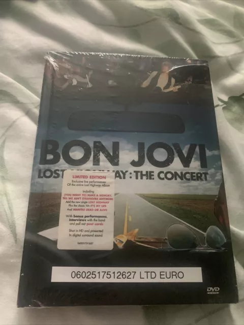 bon jovi lost highway the concert limited edition new