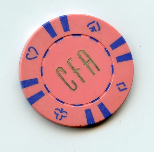 2.00 CHIP FROM the Cystic Fibrosis Association Bismarck North Dakota 4