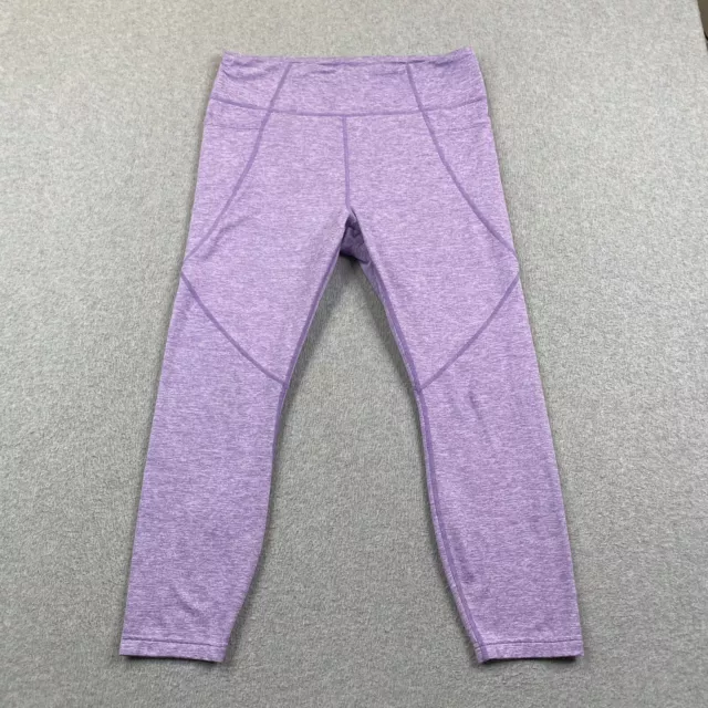 Fabletics Womens Leggings size Large inseam 20 pull on Gym Training high  rise
