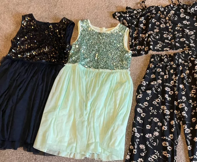next and bluezoo outfit bundle set debenhams party dresses age 11