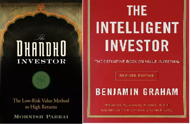 Set of 2 books The Dhandho InvestorThe Intelligent Investor (English) Paperback