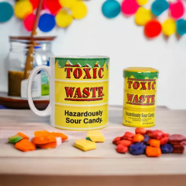Toxic Waste Candy Tie Dye Bank - Toxic Waste Candy