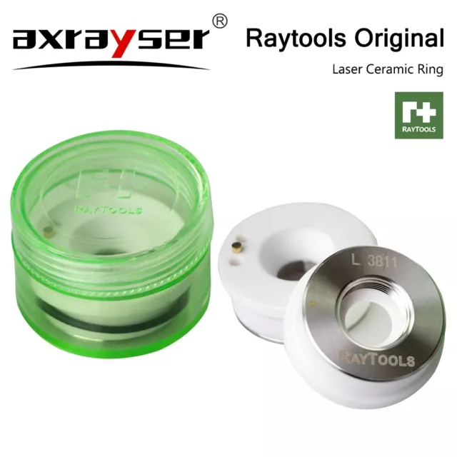 Original Raytools Laser Ceramic Dia 32 M14 Nozzle Holder Ring Fiber Cutting Head