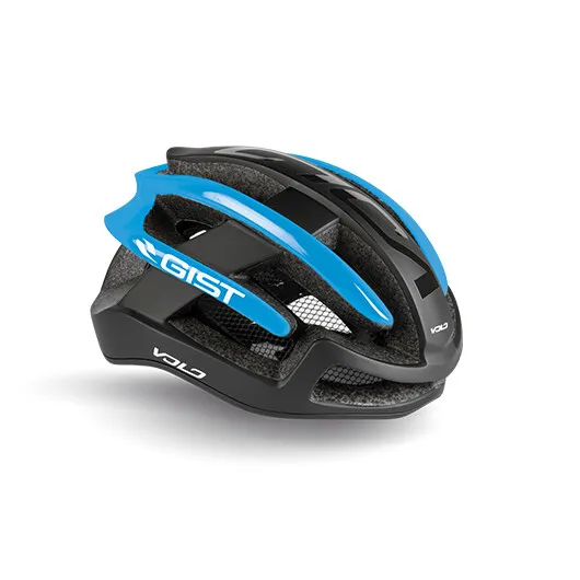 Gist Casco Ciclismo Volo Nero Azzurro