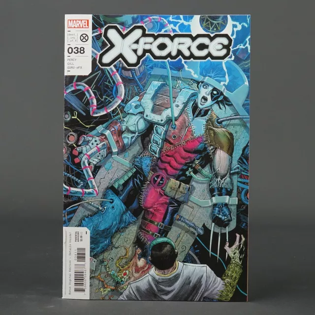 X-FORCE #38 Marvel Comics 2023 DEC220915 (CA) Cassara (W) Percy (A) Gill