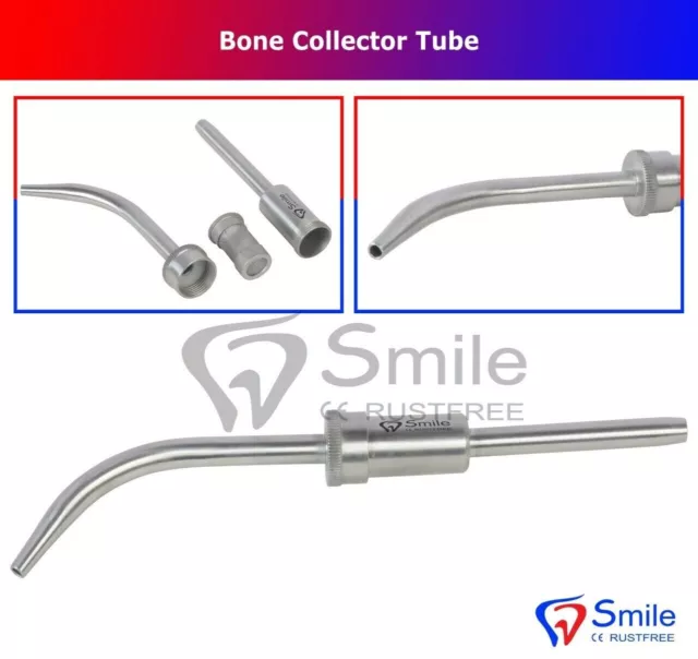 NEW German Surgical Bone Collector 9mm Grafting Suction Filter CE BRITISH BRAND