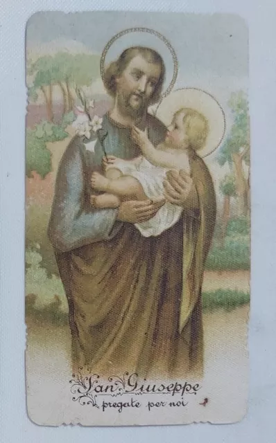 I102766 Holy card - Santino 1148 - San Giuseppe