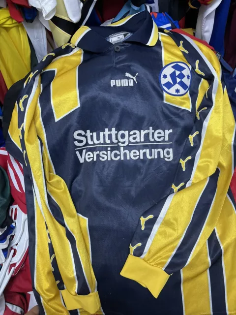 Stuttgarter Kickers Trikot 1998-99 fußball Grobe M