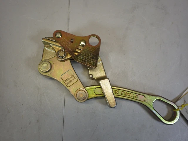 Klein Tools 1675-21 Parallel Wire Pulling Jaw Grip, 1675 Series with Hot Latch.