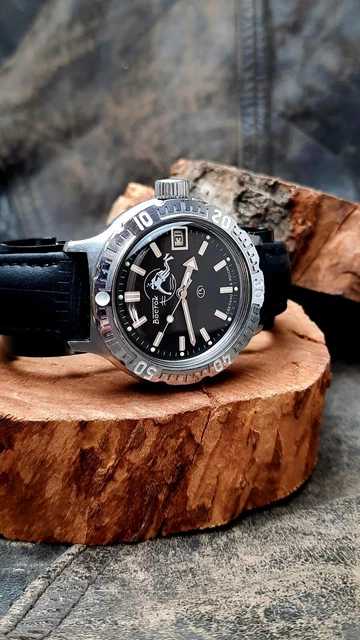 ASVP Shop Amphibia Darcy Berretto Ricamato, Nero, Taglia Unica Media, Regalo Per Fan